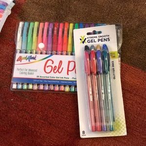 28 Gel Pens